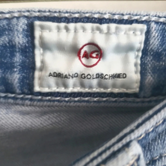 ADRIANO GOLDSHMIED Jeans Women's 28 Prima Mid-Rise Cigarette - Picture 3 of 8